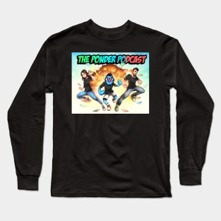 The Ponder Podcast Long Sleeve T-Shirt